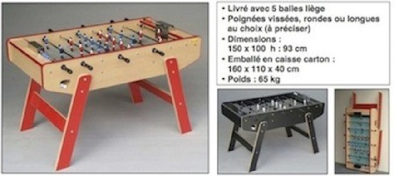 Baby-foot professionnel Baby-foot professionnel
