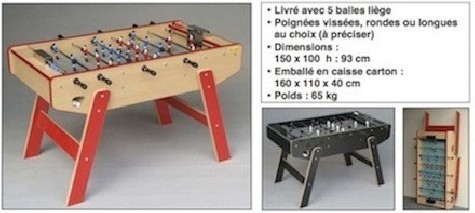 Baby-foot professionnel