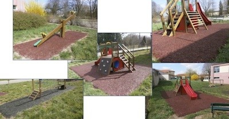 Sols amortissants pour aires de jeux