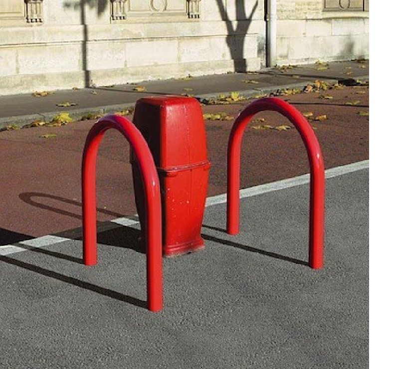 Arceau de protection en épingle Ø 60 mm