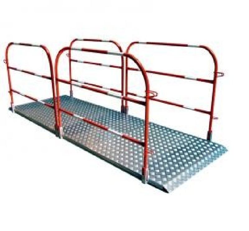 Passerelle de chantier