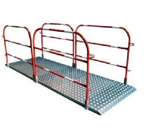 Passerelle de chantier