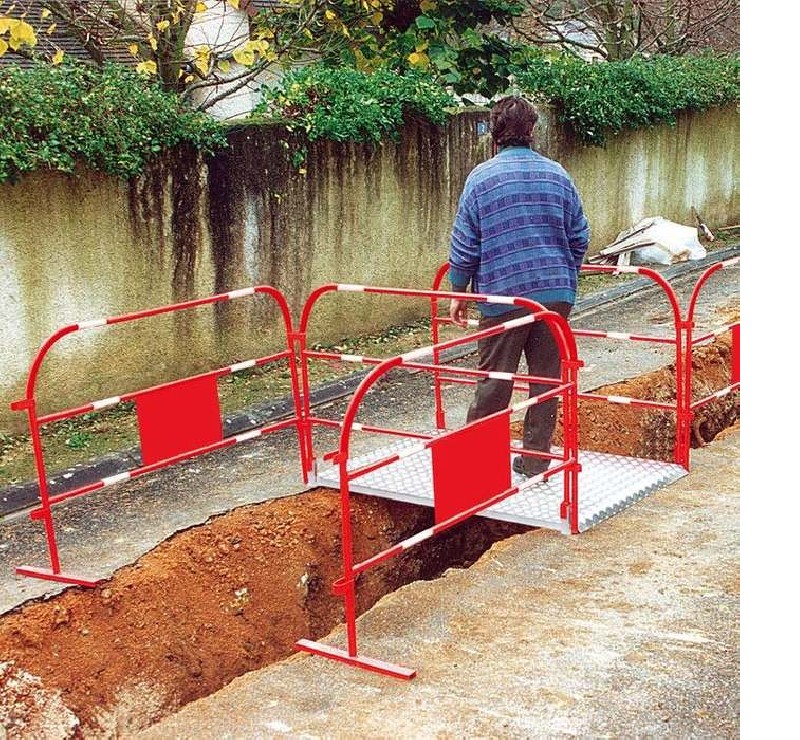 Passerelle de chantier