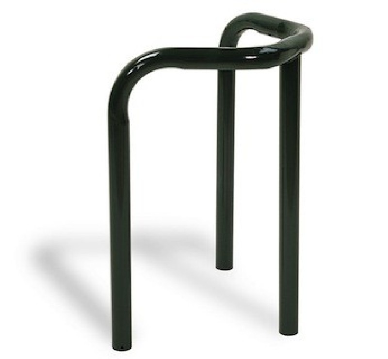Etrier de protection Hauteur 1m : galva, ou peint avec RAL