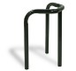 Etrier de protection Hauteur 1m : galva, ou peint avec RAL