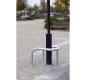 Etrier de protection Hauteur 80 cm : galva, ou peint avec RAL