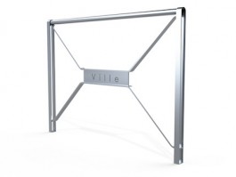 Barrière inox VILLE A DEFINIR -