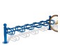 Support cycle acier boule