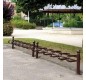 Support cycle acier boule