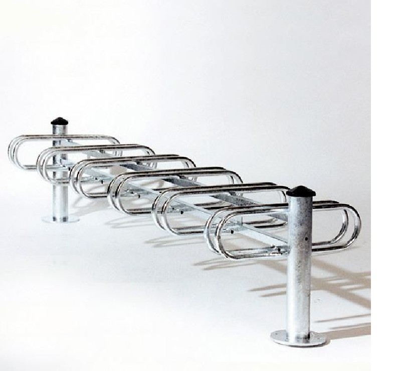 Support cycle galvanisé