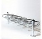Support cycle galvanisé