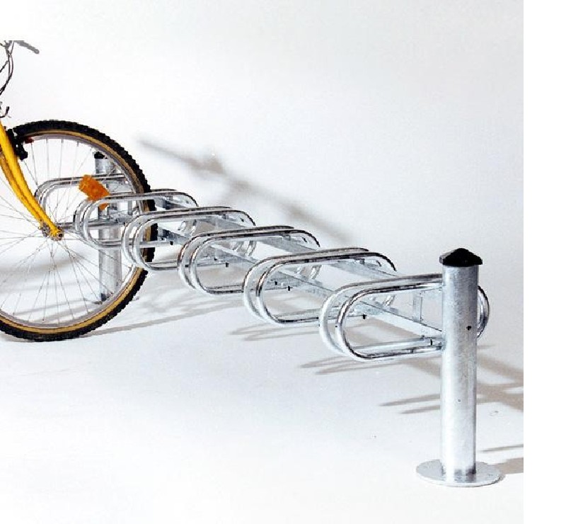 Support cycle galvanisé
