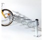Support cycle galvanisé