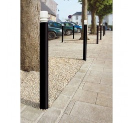 Poteau haute visibilité