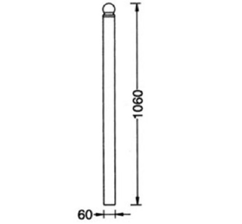 Potelet Ø 60 cm ou Ø 76 cm