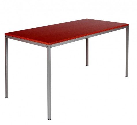 Table de réunion piètement fixe 120 x 80