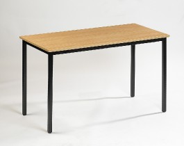 Table de réunion piètement fixe 120 x 80