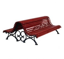 Banc double Romance