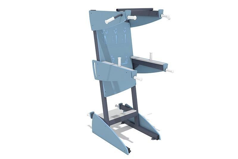 Station de musculation 10 exercices