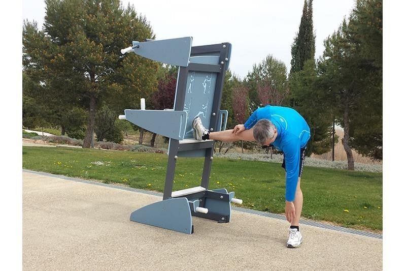 Station de musculation 10 exercices