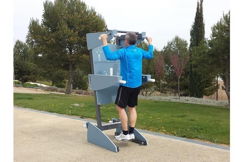 Station de musculation 10 exercices