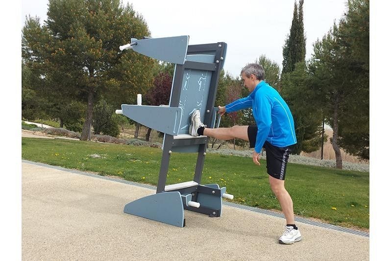 Station de musculation 10 exercices