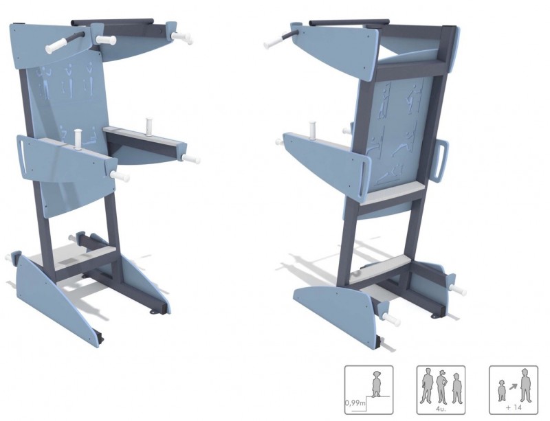 Station de musculation 10 exercices