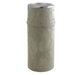 Poubelle-cendrier 94,6 L