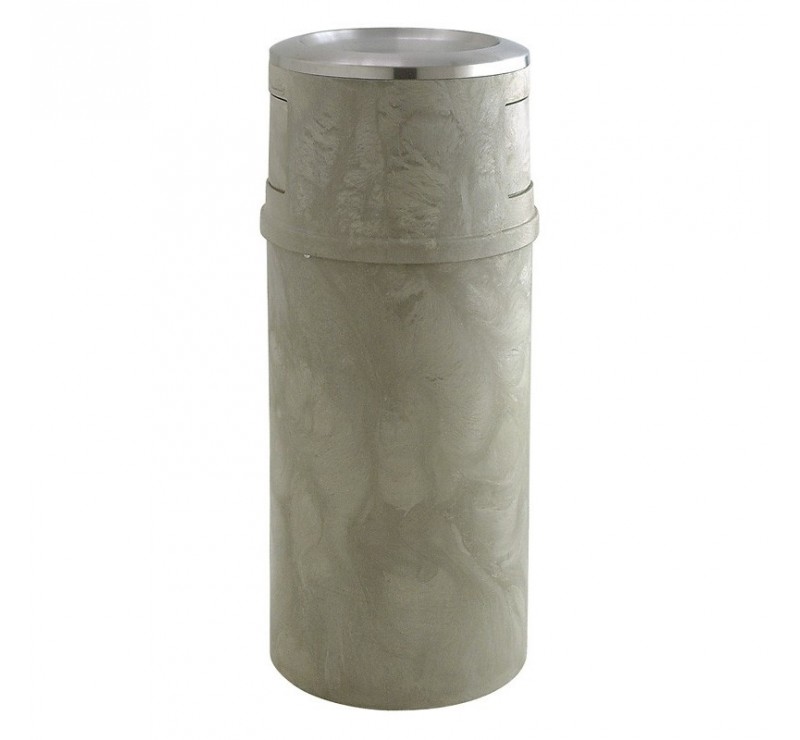 Poubelle-cendrier 94,6 L