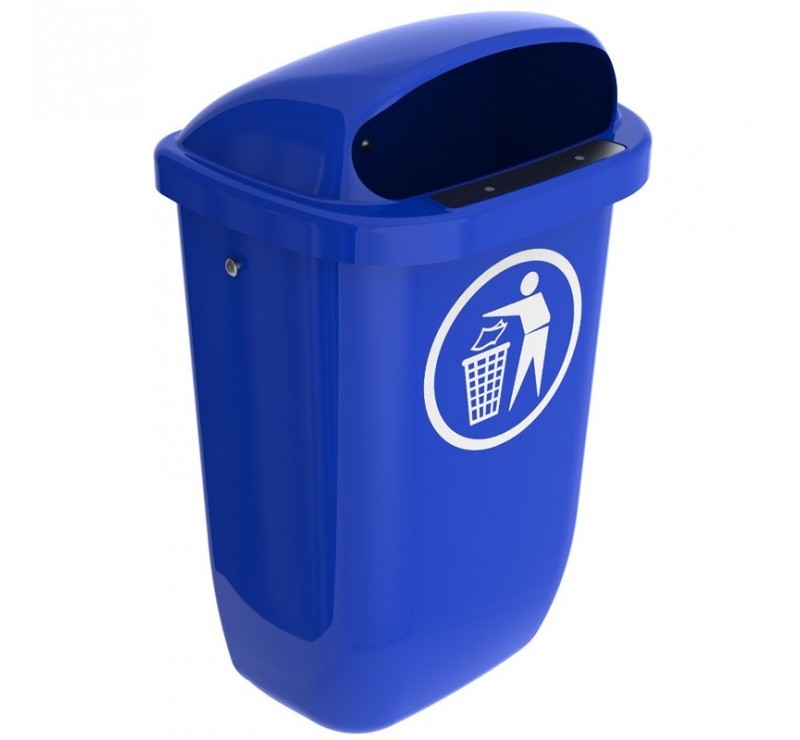 Poubelle extérieure pour collectivité