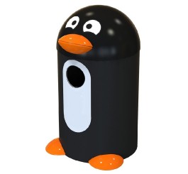 Poubelle Pingouin 55 L