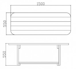 Table de pique-nique pour...