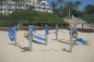 Parcours de remise en forme pour plage ou gazon