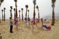 Parcours de remise en forme pour plage ou gazon