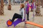 Parcours de remise en forme pour plage ou gazon