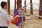 Parcours de remise en forme pour plage ou gazon
