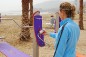 Parcours de remise en forme pour plage ou gazon