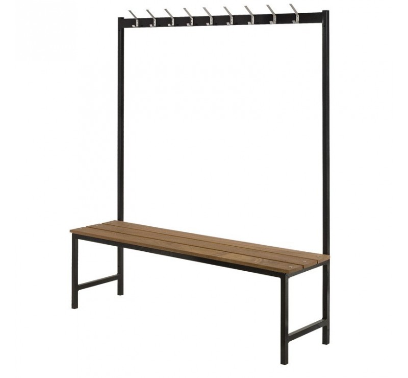 Ensemble banc et porte-manteau Ensemble banc et porte-manteau