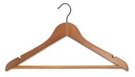 Cintre avec porte-pantalon