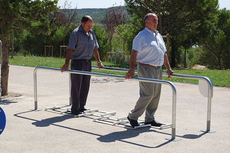 Parcours de remise en forme pour plage ou gazon