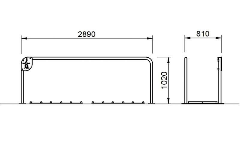 Parcours de remise en forme pour plage ou gazon