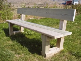 Banc forestier