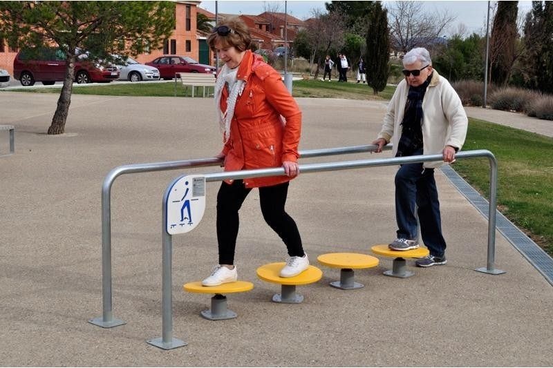 Parcours de remise en forme pour plage ou gazon