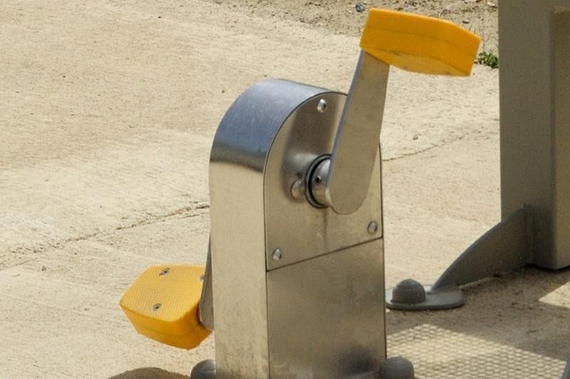 Parcours de remise en forme pour plage ou gazon