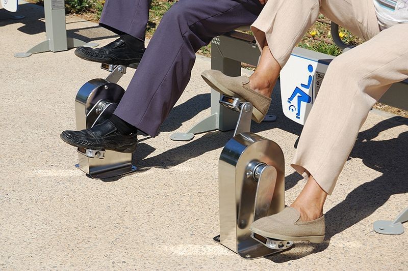 Parcours de remise en forme pour plage ou gazon
