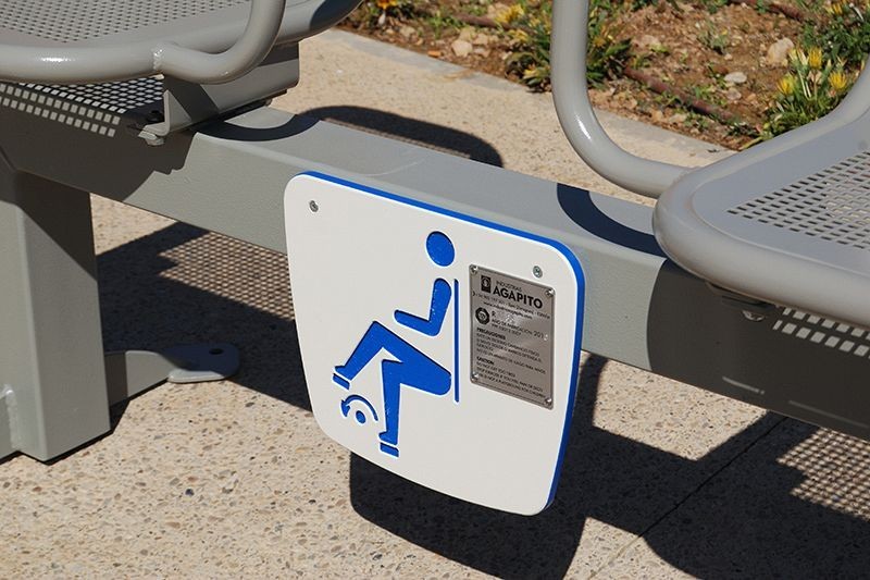 Parcours de remise en forme pour plage ou gazon