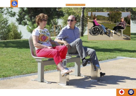 Parcours de remise en forme pour plage ou gazon