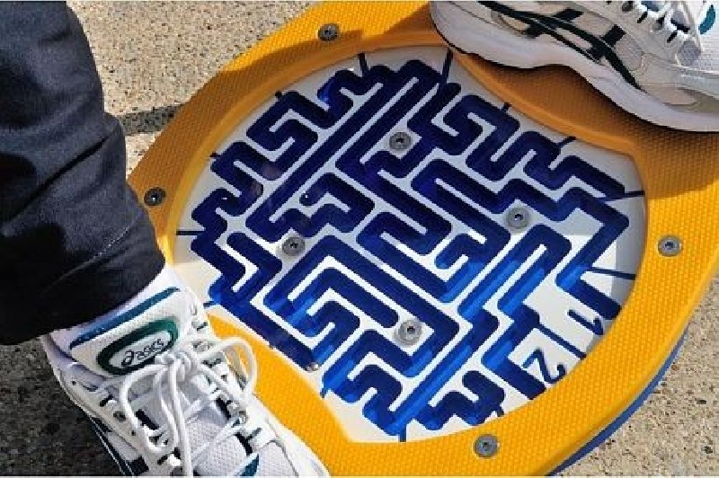 Parcours de remise en forme pour plage ou gazon