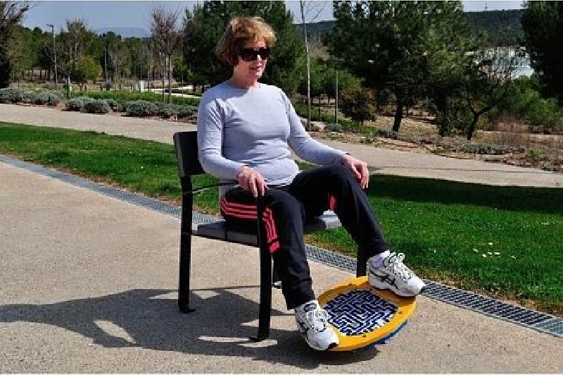 Parcours de remise en forme pour plage ou gazon