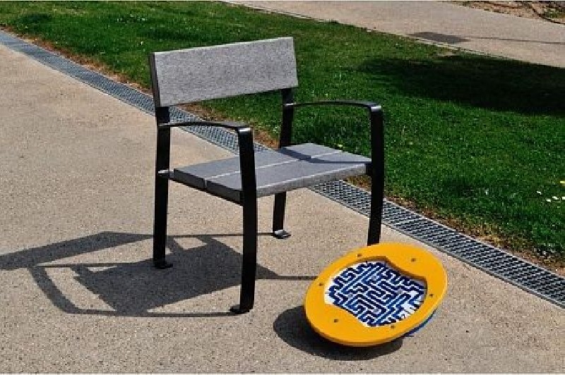 Parcours de remise en forme pour plage ou gazon